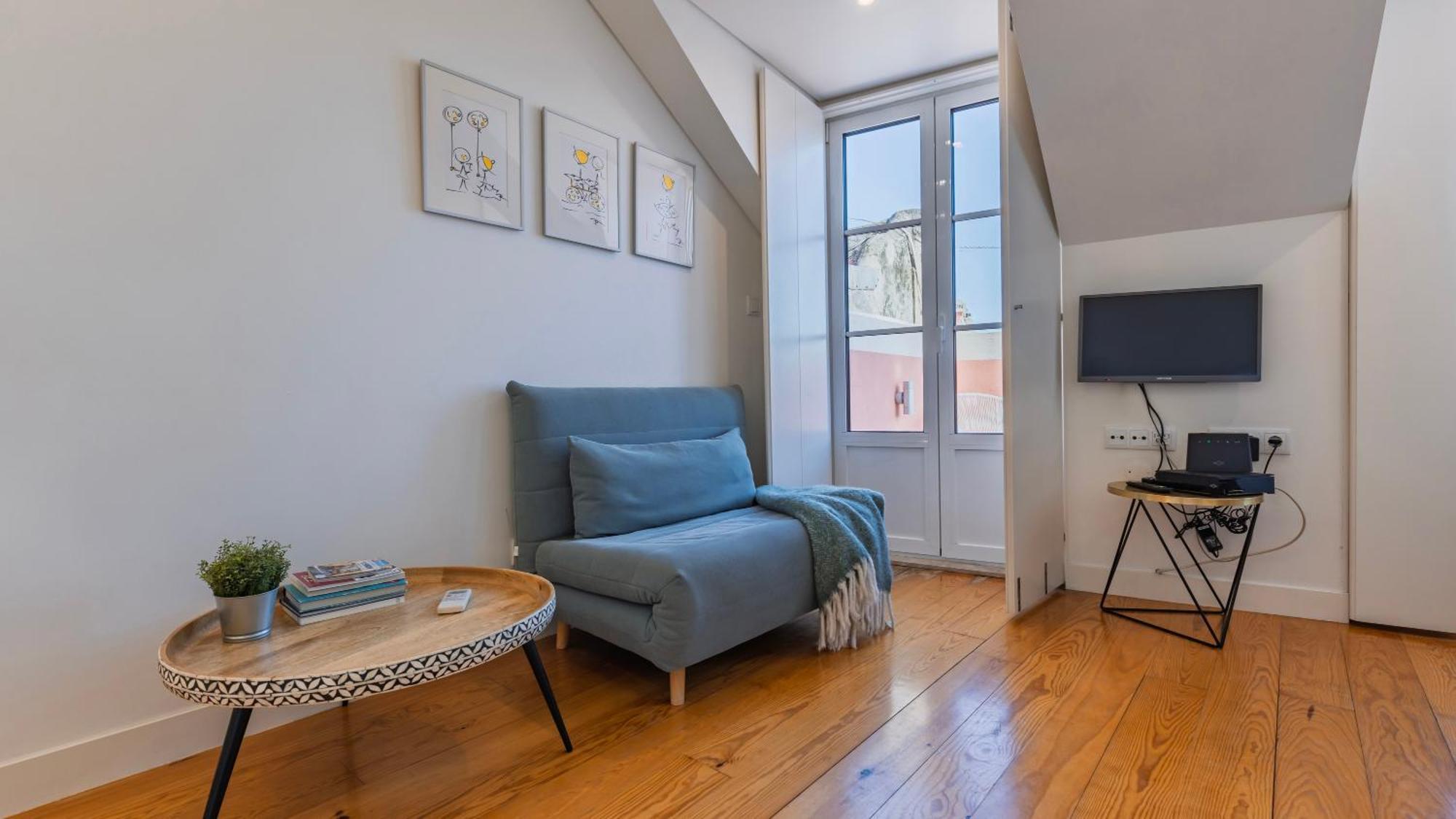 Apartment Cosy In Bairro Alto By Lovelystay