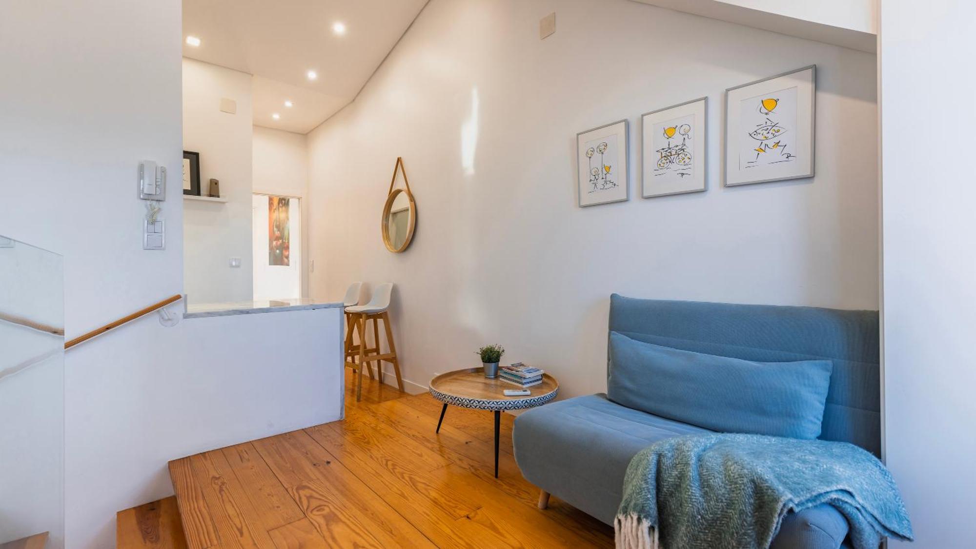 Apartment Cosy In Bairro Alto By Lovelystay